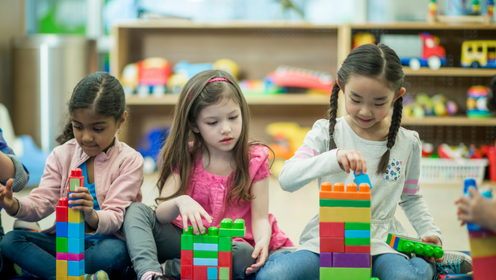 Students in Classroom Image